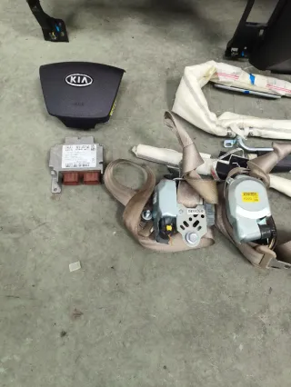 Salpicadero y  kit Airbags Kia Sorento de 2014
