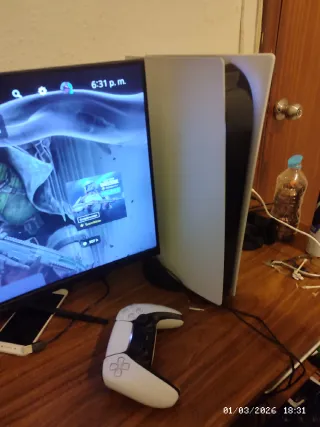 PS5 con Lector + 7 JUEGAZOS (Stellar Blade, Spider