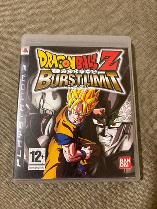 Dragon Ball Z: Burst Limit PS3
