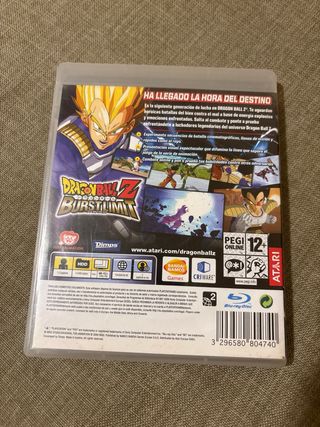 Dragon Ball Z: Burst Limit PS3