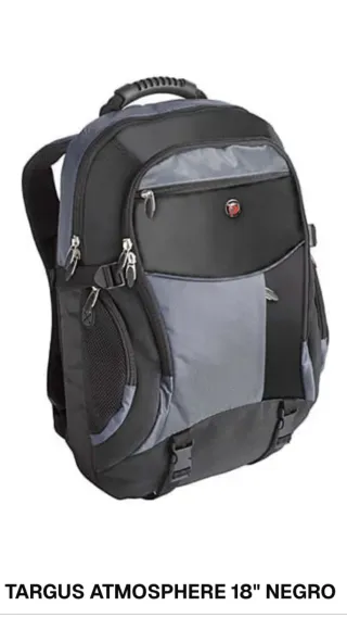 Mochila Targus Negra para portátil