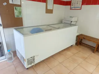 Congelador Horizontal Cristal Corredero