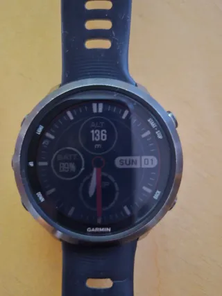 Garmin Forerunner 645 Music Negro