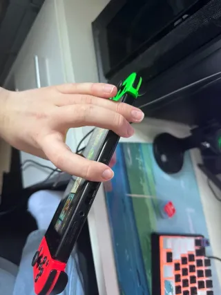 Nintendo Switch Verde y Rojo