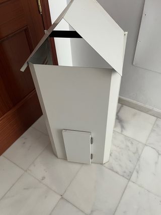 Cubierta armario exterior termo metal