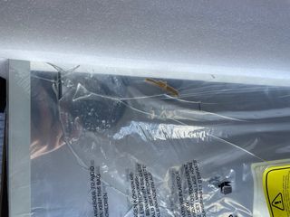 CRISTAL ROTO Armario Baño LED