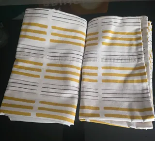 Funda de almohada con rayas