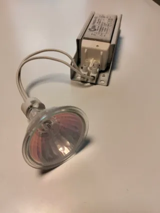 Transformador Halógeno OBRA Hepta-50 50W 12V