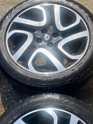 Llantas 17 Renault Clio Captur