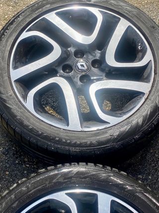 Llantas 17 Renault Clio Captur