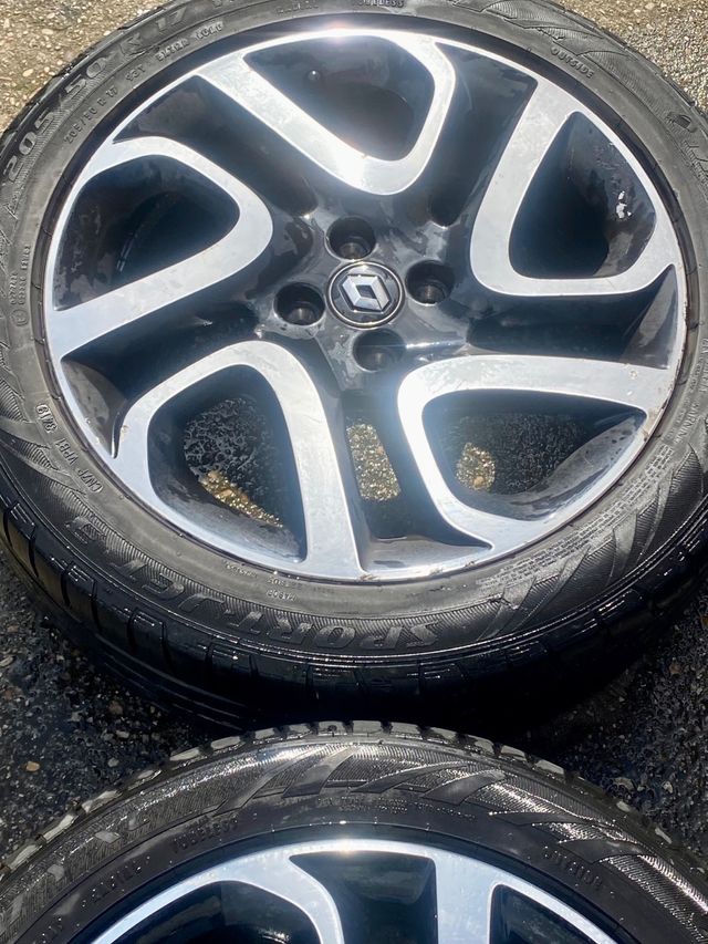 Llantas 17 Renault Clio Captur