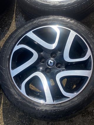 Llantas 17 Renault Clio Captur