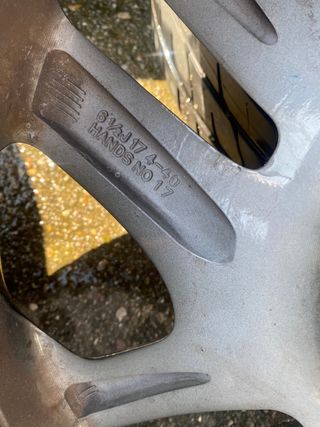 Llantas 17 Renault Clio Captur