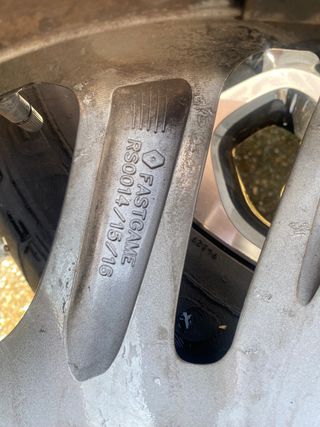 Llantas 17 Renault Clio Captur