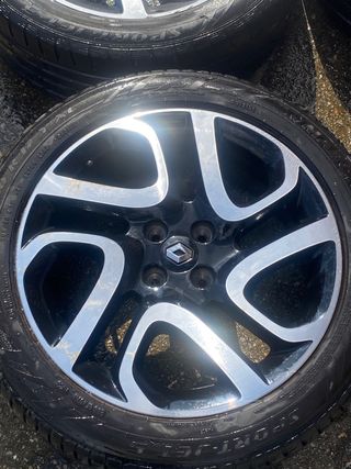 Llantas 17 Renault Clio Captur
