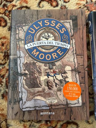 Los 3 primeros libros de la Serie Ulysses Moore.