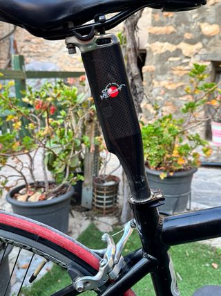 Bicicleta Giant OCR Negra/Amarilla