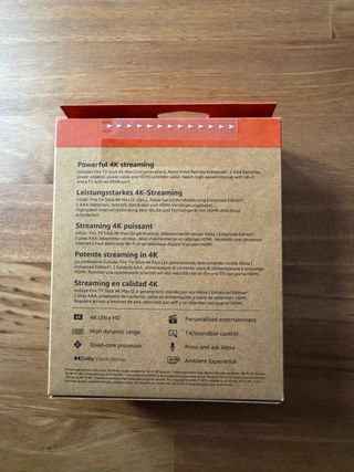 Amazon Fire TV Stick 4K MAX