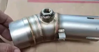 Codo Escape Kawasaki ER6N/ER6F Versys 650