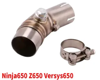 Codo Escape Kawasaki ER6N/ER6F Versys 650