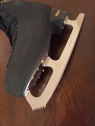 Pattini da ghiaccio EDEA neri