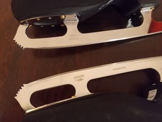 Pattini da ghiaccio EDEA neri