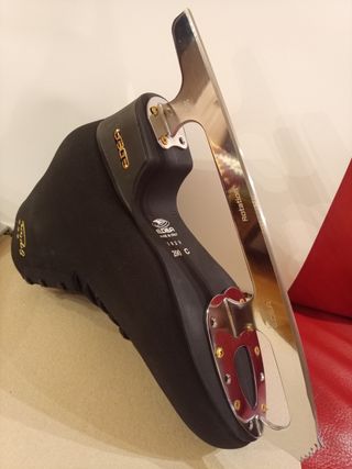 Pattini da ghiaccio EDEA neri