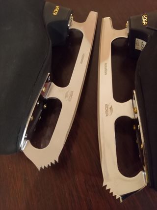 Pattini da ghiaccio EDEA neri