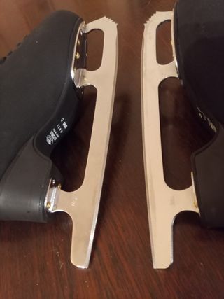 Pattini da ghiaccio EDEA neri