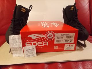 Pattini da ghiaccio EDEA neri