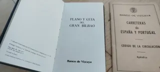 Lote Vintage Banco Vizcaya: Plano y Guía