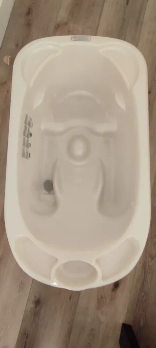 Bañera para bebé Jane con soporte y silla