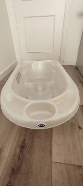 Bañera para bebé Jane con soporte y silla