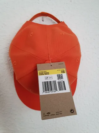Gorra Jordan Pro Cap Adulto Naranja