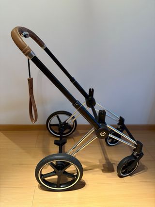 Coche y silla Cybex Priam platinum