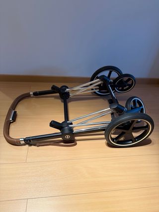 Coche y silla Cybex Priam platinum