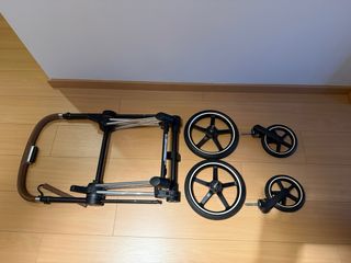 Coche y silla Cybex Priam platinum