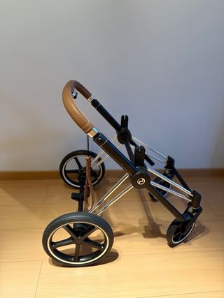 Coche y silla Cybex Priam platinum