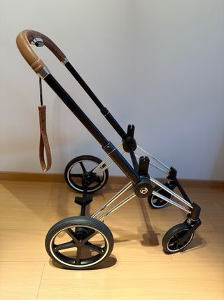 Coche y silla Cybex Priam platinum