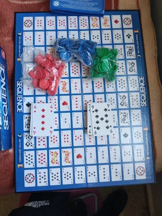 Juego de mesa Sequence
