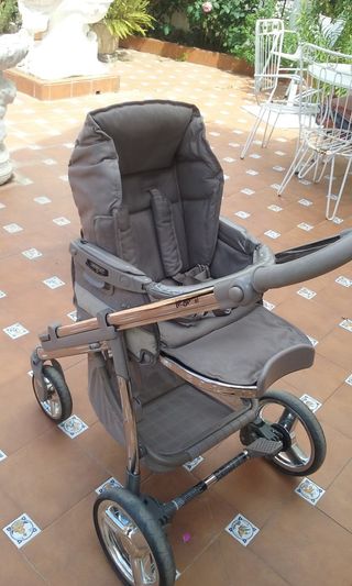 Carro de bebé XL 2016 completo