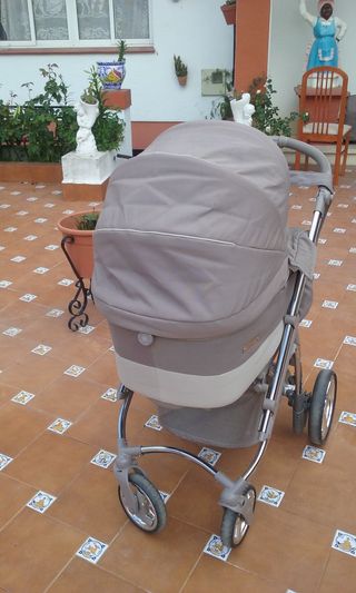 Carro de bebé XL 2016 completo