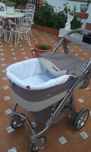 Carro de bebé XL 2016 completo