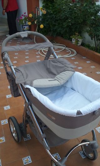 Carro de bebé XL 2016 completo