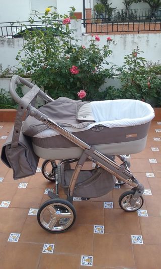 Carro de bebé XL 2016 completo