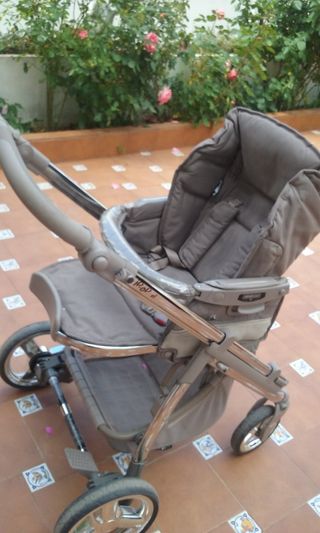 Carro de bebé XL 2016 completo