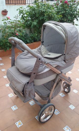 Carro de bebé XL 2016 completo