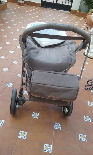 Carro de bebé XL 2016 completo