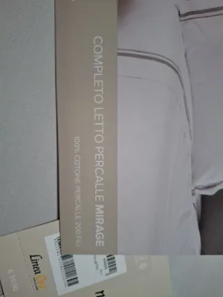 Completo Lenzuola Matrimoniale Linea Oro