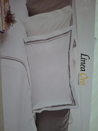 Completo Lenzuola Matrimoniale Linea Oro